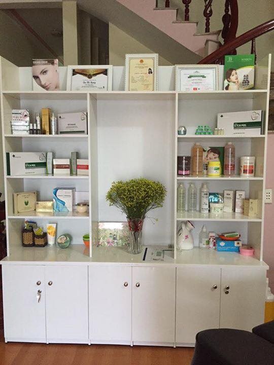 Kệ Trưng Bày Nhụa Đặc Hải Phòng